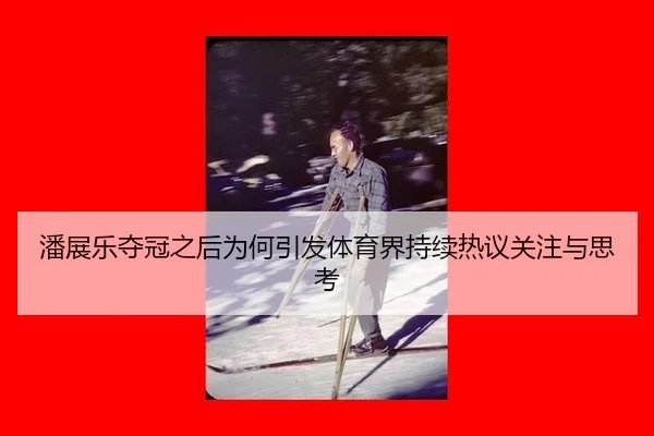 潘展乐夺冠之后为何引发体育界持续热议关注与思考 - leyu